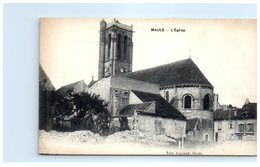 78 MAULE : L'église - Maule