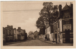 MACHECOUL : Rue Des Capucins (F. Chapeau, éditeur N° 171) - Machecoul