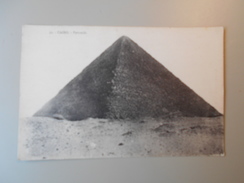 EGYPTE CAIRO PYRAMIDS - Pyramides
