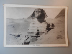 EGYPTE THE SPHINX - Sfinge