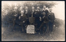 A0602 - Alte Foto Ansichtskarte - Vintage - Klebsackverein Hohenstein Ernstthal 1924 - Hohenstein-Ernstthal