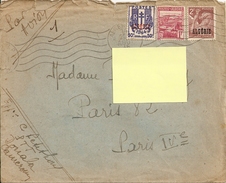 ENVELOPPE TIMBREE En 1945 - POSTE ALGERIE - Postage Due