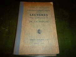 LECTURES DU LIMOUSIN ET DE LA MARCHE DE NOUAILLAC RIDEAU ET ORIEUX  1941 - Limousin