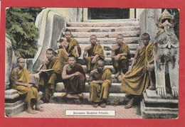 CPA: Birmanie - Burma - Burmese Buddist Priests - Myanmar (Birma)