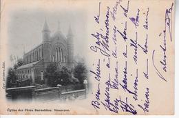 L'eglise Des Peres Barnabites - Mouscron - Moeskroen