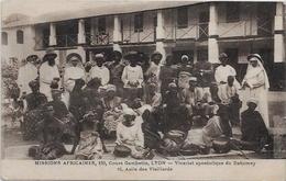 CPA DAHOMEY Afrique Noire Colonies Françaises Non Circulé Asile De Vieillards - Dahome