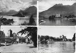 Lot De 9 Mini Cartes (6 X 9 Cm) - Annecy (Haute-Savoie) Son Lac, Châteaux, Port, Talloires... - 5 - 99 Postkaarten