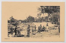 CPA DAHOMEY Afrique Noire Colonies Françaises Non Circulé Lagune - Dahome