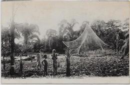 CPA DAHOMEY Afrique Noire Colonies Françaises Non Circulé Village De Pêcheurs - Dahomey