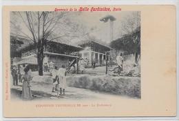 CPA DAHOMEY Afrique Noire Colonies Françaises Non Circulé Exposition Universelle 1900 Belle Jardinière - Dahome