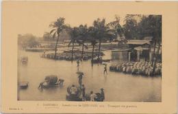 CPA COTONOU DAHOMEY Afrique Noire Colonies Françaises Non Circulé Inondations - Dahomey