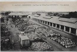 CPA COTONOU DAHOMEY Afrique Noire Colonies Françaises Non Circulé Métier - Dahomey