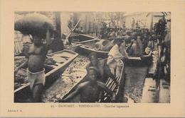 CPA Porto NOVO Afrique Noire Colonies Françaises Non Circulé Lagune - Dahomey