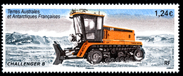 TAAF 2017 - Challenger 8** - Unused Stamps