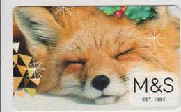 GIFT CARD - UNITED KINGDOM - M&S 53 - FOX - Gift Cards