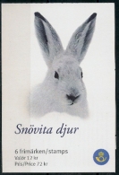 Piotr Naszarkowski. Sweden 2009. Animals. Booklet.  Michel MH 327  USED. - 1904-50