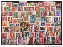 BULGARIA / BULGARIE - 1945 / 50 - Collectione D'apre Cat. Yvert ** - Total 345Fr. - Colecciones & Series