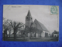 CP INDRE ET LOIRE - MONNAIE -L'EGLISE - Monnaie