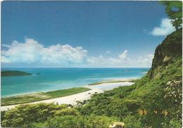 T2546 Seychelles - Mahe - View Of Reclamation / Viaggiata 1997 - Seychelles