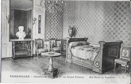 FRANCIA - VERSAILLES - CHAMBRE DE NAPOLEON I - B/N  - ANNI '20 - NUOVA N. V. - EDIT. L.RAGON - Chambourcy