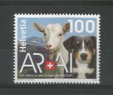 Schweiz  2013  Mi.Nr. 2282 , Appenzell - Postfrisch / MNH / Mint / (**) - Nuovi