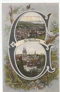Suisse - St Gall Saint Gallen Mit Bodensee - St. Gallen