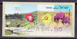 Israel - ATM Mi.Nr. 89 - Postfrisch MNH - Blumen Flowers - Frankeervignetten (Frama)