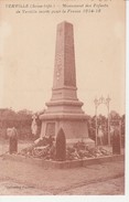 76 - YERVILLE - Monument Des Enfants De Yerville Morts Pour La France 1914 - 18 - Yerville
