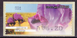 Israel - ATM Mi.Nr. 90 - Postfrisch MNH - Blumen Flowers Iris Schwertlilie - Autres