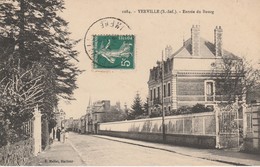 76 - YERVILLE - Entrée Du Bourg - Yerville