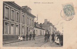 76 - YERVILLE - Avenue De Motteville - Yerville