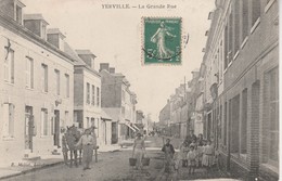 76 - YERVILLE - La Grande Rue - Yerville