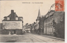 76 - YERVILLE - La Grande Rue - Yerville