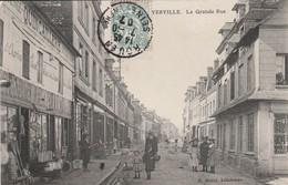 76 - YERVILLE - La Grande Rue - Yerville