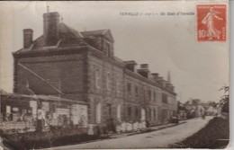 76 - YERVILLE - Un Coin D' Yerville (carte Photo) - Yerville