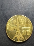 MEDAILLE DE COLLECTION "PARIS" - Altri & Non Classificati