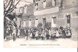 D 76     BIHOREL   Pensionnat De Jeunes Filles  Notre Dame Des Anges - Bihorel