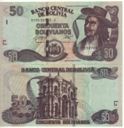 BOLIVIA  New  50 Bolivianos  Serie  J (2016)  (P230) UNC - Bolivie