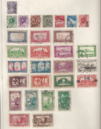 29 TIMBRES ALGERIE - Collezioni & Lotti