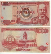 BOLIVIA  New  100 Bolivianos  Serie  I (2016)  (P231) UNC - Bolivië