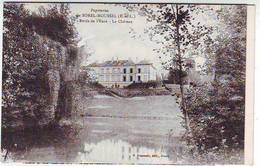 28. PAPETERIES DE SOREL MOUSSEL . BORDS DE L'EURE . LE CHATEAU - Sorel-Moussel