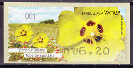 Israel - ATM Mi.Nr. 92 - Postfrisch MNH - Blumen Flowers Sandröschen - Non Classés