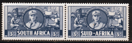 South Africa War Effort 3d Blue Pair 1941. - Nuovi