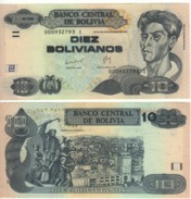 BOLIVIA   New 10 Bolivianos  Serie  I  (P233    2014 ) UNC - Bolivien