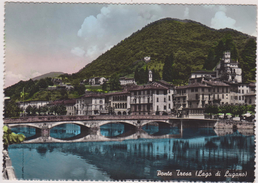 SUISSE,SWITZERLAND,SWISS, HELVETIA,SCHWEIZ,SVIZZERA ,TESSIN,PONTE TRESA,LAGO DI LUGANO - Lugano