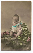 ENFANTS - LITTLE GIRL - MAEDCHEN - Jolie Carte Fantaisie Portrait Fillette - Portraits