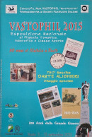 Navigation, DANTE ALIGHIERI, Painting Art, Letteratura Literature Vastophil 2015 Vastofil VASTO 54 Coloured Pages - Thématiques