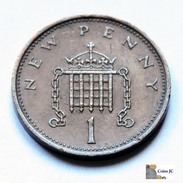 Gran Bretaña - New Penny - 1971 - 1 Penny & 1 New Penny
