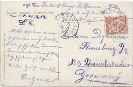 CARTE POSTALE  1907 AVEC CACHET DE PORT-SAID - Covers & Documents