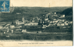 38 - Roybon : Vue Générale - Côté Sud - Roybon